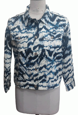 DENIM JACKET KMT49