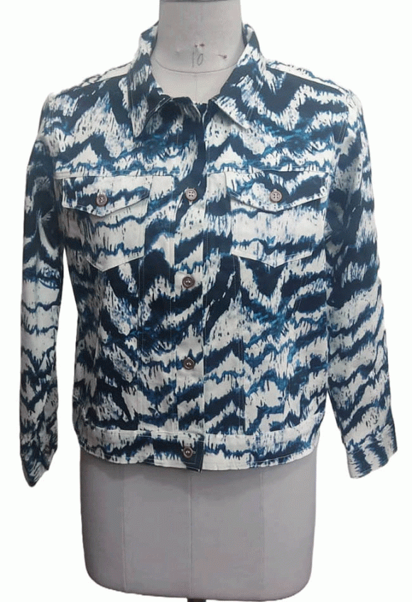 DENIM JACKET KMT49