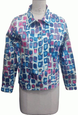 DENIM JACKET KMT50