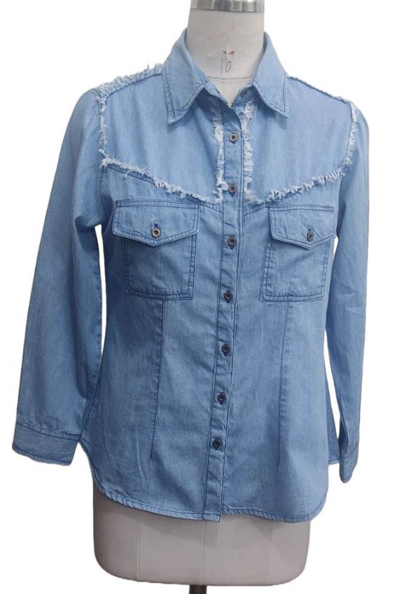 DENIM JACKET KMT53