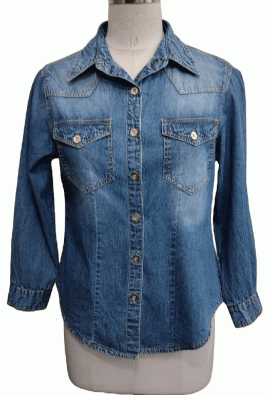 DENIM JACKET KMT86